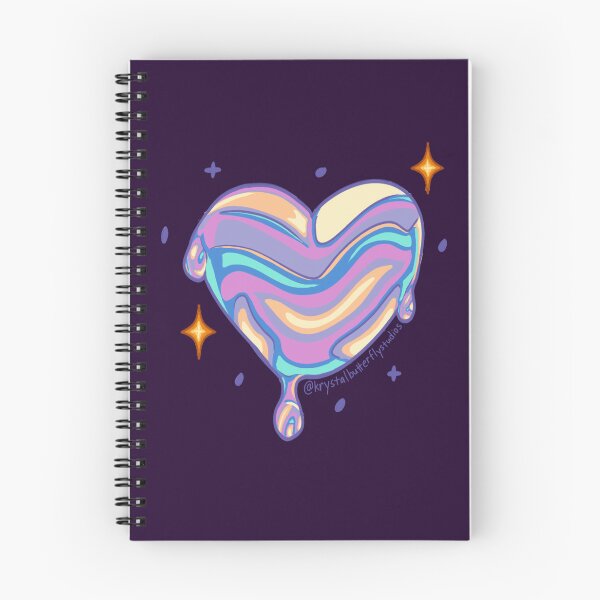 Item preview, Iridescent Wax Heart designed and sold by KrystalBStudios.