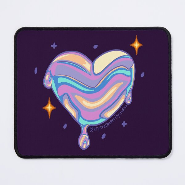 Item preview, Iridescent Wax Heart designed and sold by KrystalBStudios.