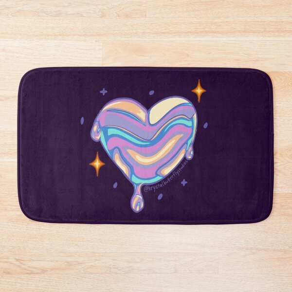 Item preview, Iridescent Wax Heart designed and sold by KrystalBStudios.