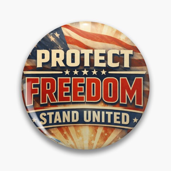 Item preview, PROTECT FREEDOM — STAND UNITED designed and sold by  ViralVisionsCreating .