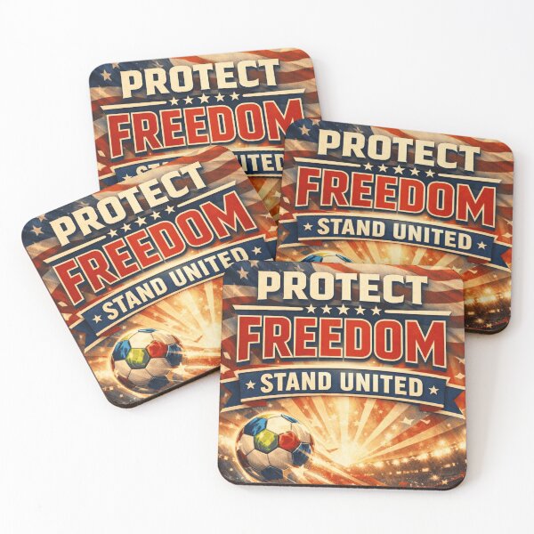 Item preview, PROTECT FREEDOM — STAND UNITED designed and sold by  ViralVisionsCreating .