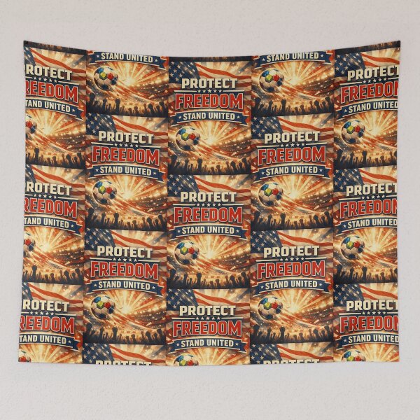 Item preview, PROTECT FREEDOM — STAND UNITED designed and sold by  ViralVisionsCreating .