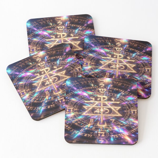 Item preview, Gematria Codex: 33 • 464 • 870  designed and sold by RavenCrow444.