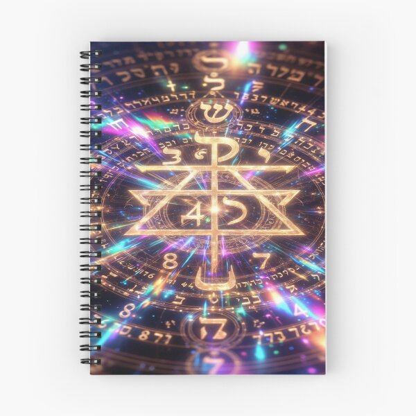 Item preview, Gematria Codex: 33 • 464 • 870  designed and sold by RavenCrow444.