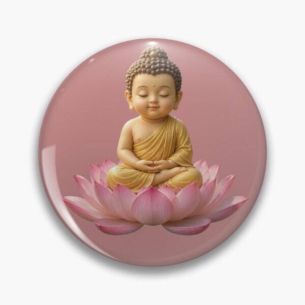 Item preview, Baby Buddha  designed and sold by soul-so-happy.