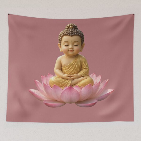 Item preview, Baby Buddha  designed and sold by soul-so-happy.