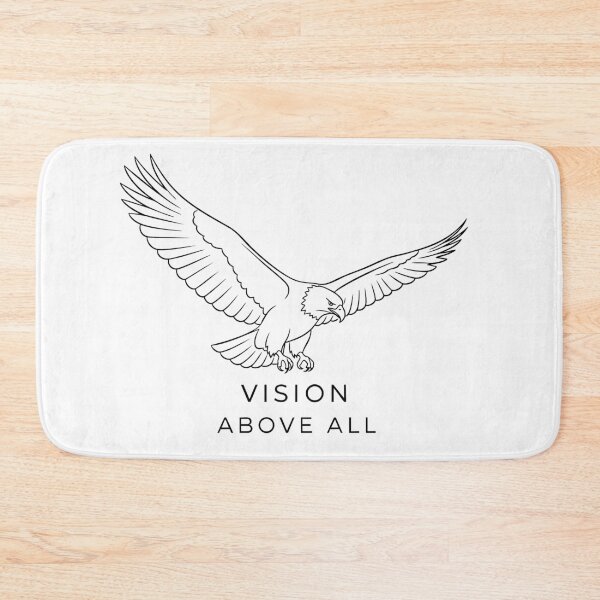 Item preview, Minimalist Eagle Vision Above All Line Art designed and sold by Orviona.