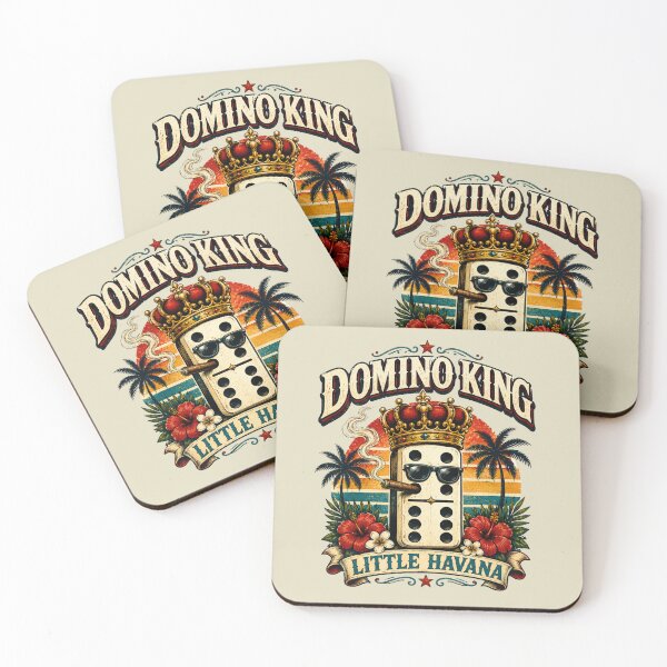 Item preview, Domino King Little Havana Miami designed and sold by piketo.