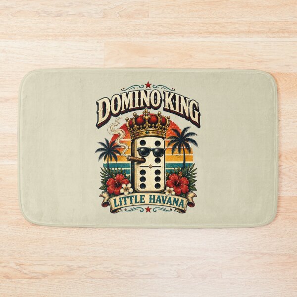 Item preview, Calle Ocho Domino King Little Havana Miami designed and sold by piketo.
