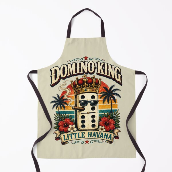 Item preview, Calle Ocho Domino King Little Havana Miami designed and sold by piketo.