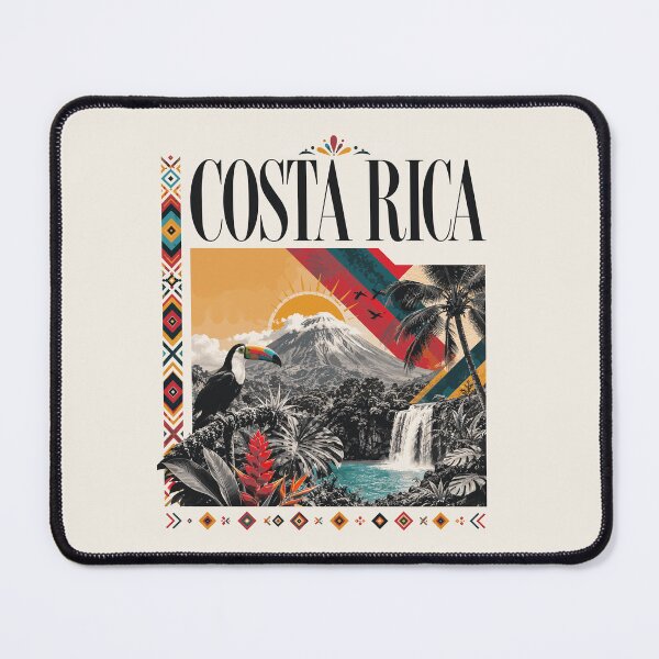 Item preview, Costa Rica Tropical Nature Waterfall designed and sold by AtuqStudio.