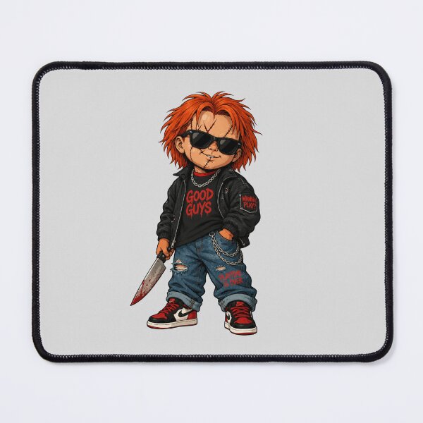 Item preview, Killer Doll Streetwear Horror Sticker designed and sold by SimplyJasper.