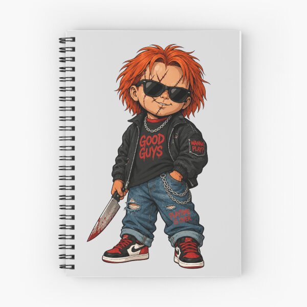 Item preview, Killer Doll Streetwear Horror Sticker designed and sold by SimplyJasper.