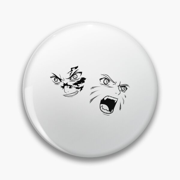 Item preview, Split Angry Eyes Curse Mark vs Nine Tails Face designed and sold by Deviantfant.