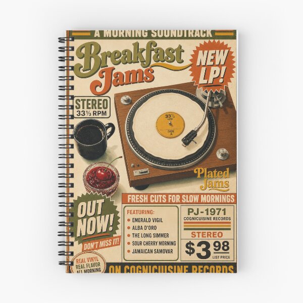 Item preview, 1970s Record Store Window Poster designed and sold by Robert Meyers-Lussier.
