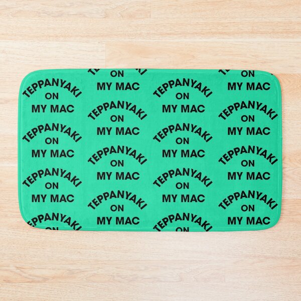 Item preview, Teppanyaki on my Mac designed and sold by shopnojams.