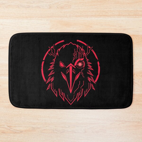 Item preview, Cyber Raven | Futuristic Cyberpunk Bird Logo Design designed and sold by Neon_Ronin.