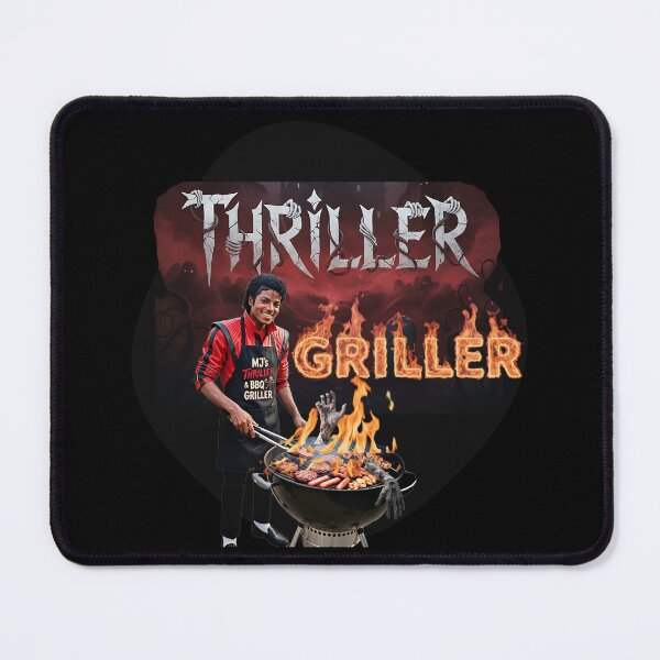 Item preview, THRILLER GRILLER designed and sold by BabaSoti.