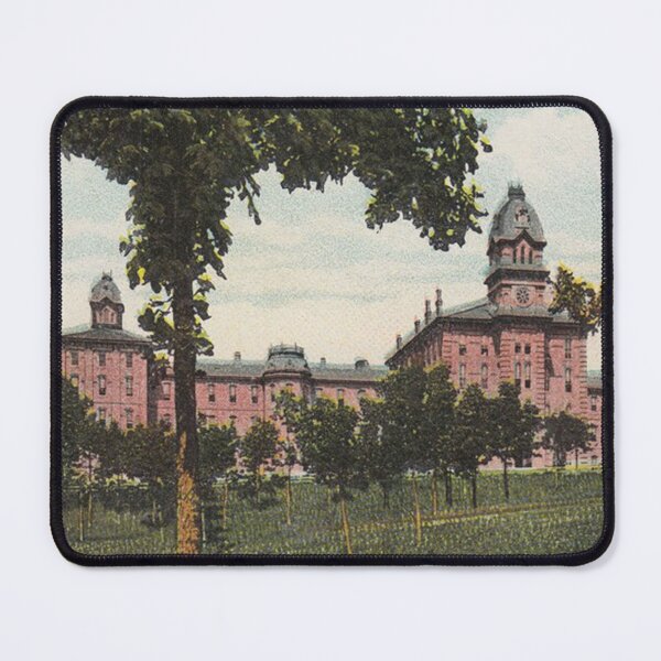 Item preview, Arkansas State Hospital Original Vintage Postcard – Arkansas Insane Asylum (Design 1) designed and sold by GhostlyWorld.