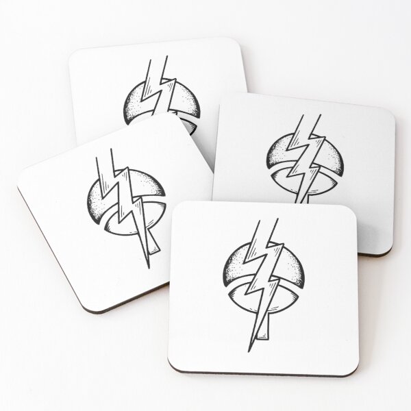 Item preview, Crest Symbol Struck By Lightning Strike Artwork designed and sold by Deviantfant.