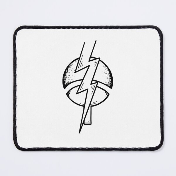 Item preview, Crest Symbol Struck By Lightning Strike Artwork designed and sold by Deviantfant.