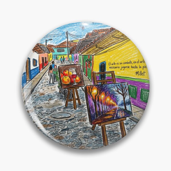 Item preview, Painting within a painting designed and sold by CristianCEB.