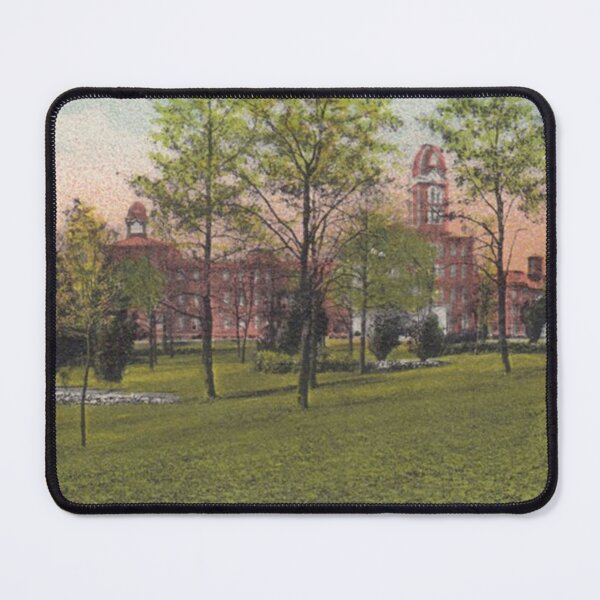 Item preview, Arkansas State Hospital Original Vintage Postcard – Arkansas Insane Asylum (Design 2) designed and sold by GhostlyWorld.