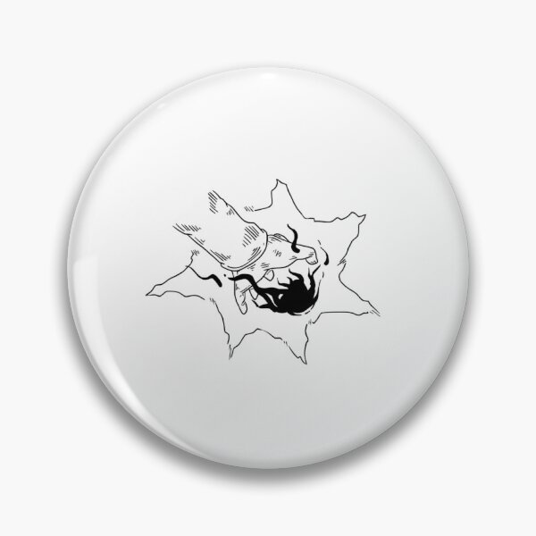 Item preview, Defeated Shinobi Fallen In Ground Impact Hole designed and sold by Deviantfant.