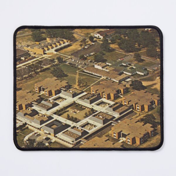 Item preview, Arkansas State Hospital Original Vintage Postcard – Aerial View designed and sold by GhostlyWorld.