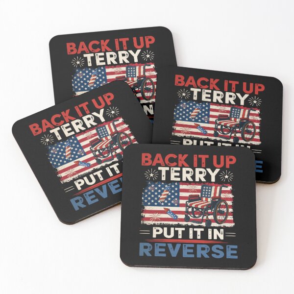 Item preview, Back It Up Terry Put It In Reverse Funny 4th of July Meme Patriotic designed and sold by Ali-printshop.