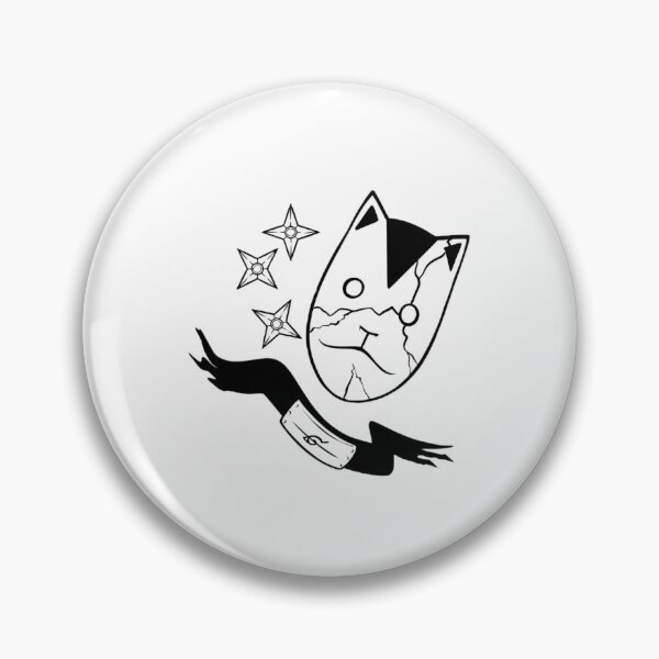 Item preview, Cracked Porcelain Fox Mask and Flying Shuriken Stars designed and sold by Deviantfant.