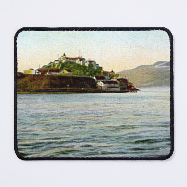Item preview, Alcatraz Federal Penitentiary Original Vintage Postcard – Military Prison designed and sold by GhostlyWorld.