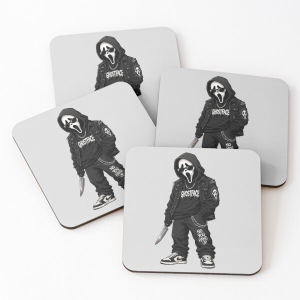Item preview, Masked Slasher Streetwear Horror Sticker designed and sold by SimplyJasper.