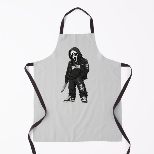 Item preview, Masked Slasher Streetwear Horror Sticker designed and sold by SimplyJasper.