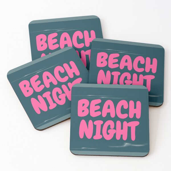 Item preview, Beach Night designed and sold by Odd-Squared.