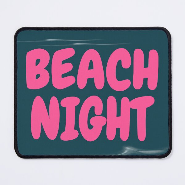 Item preview, Beach Night designed and sold by Odd-Squared.