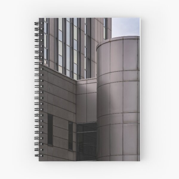 Item preview,  Modern Corporate Architecture — Cylinder and Stone Facade designed and sold by Rabee Khalil Photography.