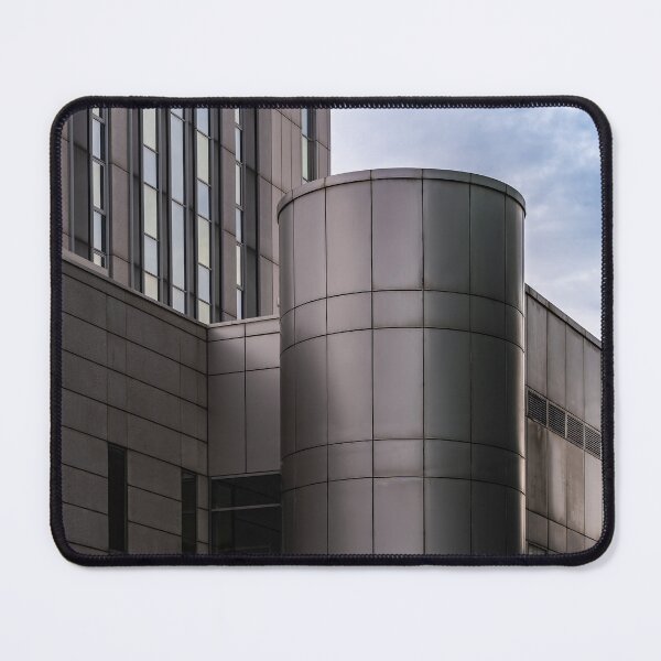 Item preview, Modern Corporate Architecture — Cylinder and Stone Facade designed and sold by Rabee Khalil Photography.