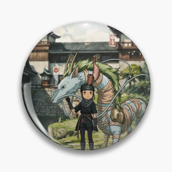 Item preview, Spirited Away Ninja designed and sold by LeagueHeavenGG.