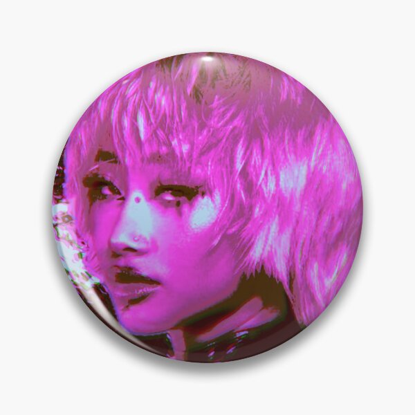 Item preview, Copy of Copy of Copy of Copy of Copy of Copy of Copy of Copy of Copy of Copy of Copy of Copy of Copy of Cyber Grunge Glitch Girl Blue-Pink - Y2K Streetwear Aesthetics  designed and sold by SoftPanicStudio.