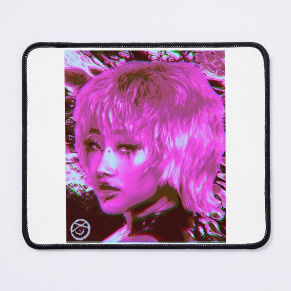 Item preview, Copy of Copy of Copy of Copy of Copy of Copy of Copy of Copy of Copy of Copy of Copy of Copy of Copy of Cyber Grunge Glitch Girl Blue-Pink - Y2K Streetwear Aesthetics designed and sold by SoftPanicStudio.