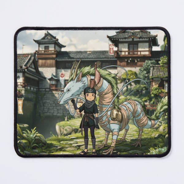 Item preview, Spirited Away Ninja designed and sold by LeagueHeavenGG.