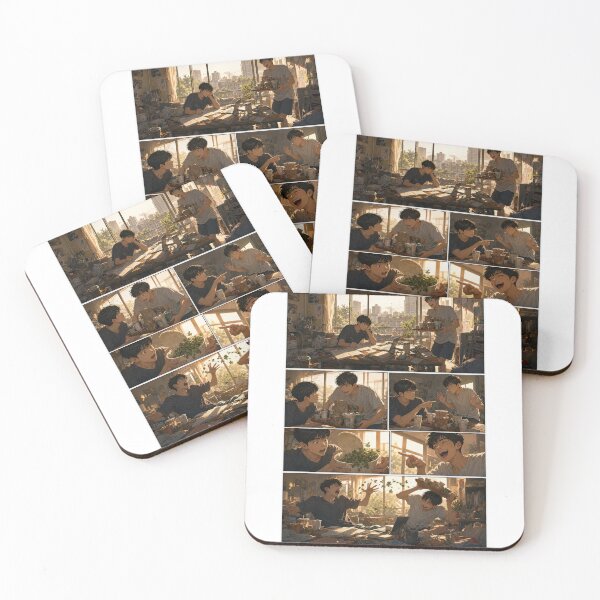 Item preview, Student Life Cozy Reading Room Comic Print designed and sold by Grafititee.