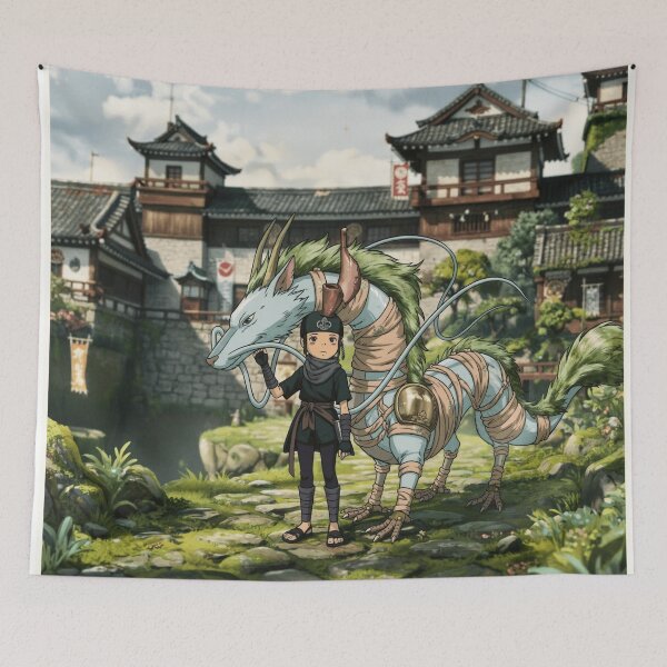 Item preview, Spirited Away Ninja designed and sold by LeagueHeavenGG.