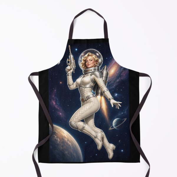 Item preview, Retro Rocket Girl designed and sold by Moviebuff91.