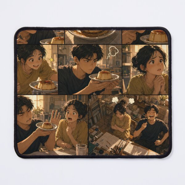 Item preview, Student Life Cozy Reading Room Comic Print designed and sold by Grafititee.