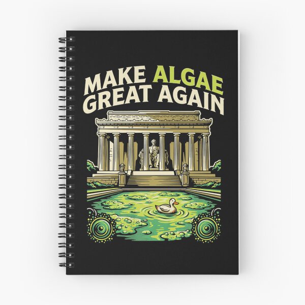 Item preview, Make Algae Great Again Lincoln Memorial Reflecting Pool Science Humor designed and sold by Ali-printshop.