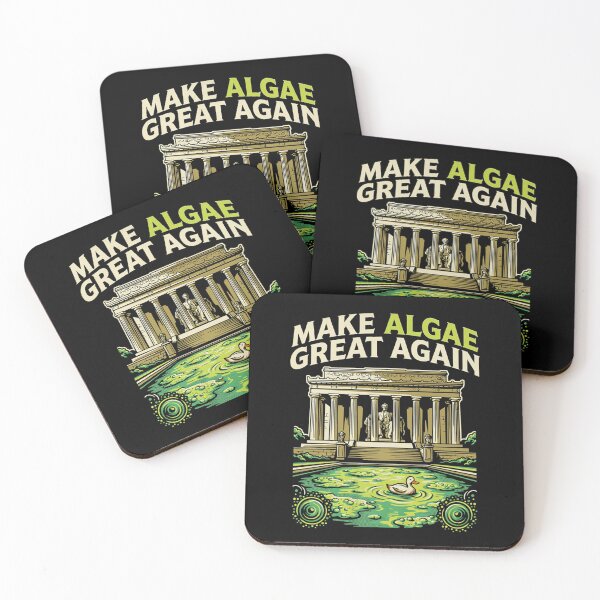 Item preview, Make Algae Great Again Lincoln Memorial Reflecting Pool Science Humor designed and sold by Ali-printshop.