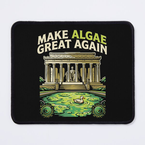 Item preview, Make Algae Great Again Lincoln Memorial Reflecting Pool Science Humor designed and sold by Ali-printshop.