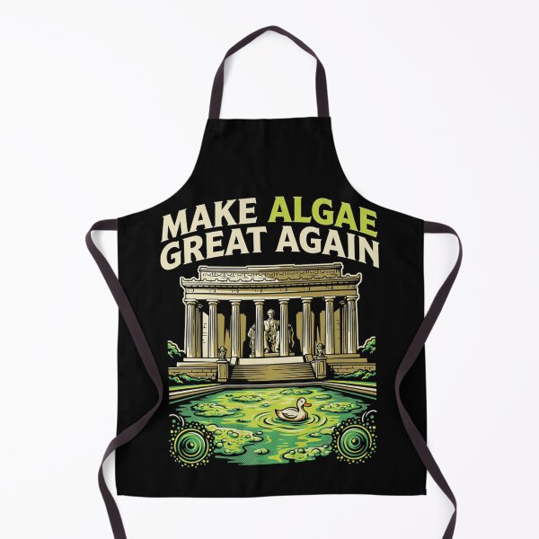 Item preview, Make Algae Great Again Lincoln Memorial Reflecting Pool Science Humor designed and sold by Ali-printshop.